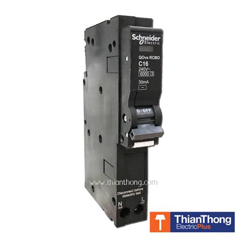 rcbkk-013c|Schneider ลูกย่อยป้องกันไฟรั่ว ไฟดูด ชไนเดอร์ RCBO Branch .